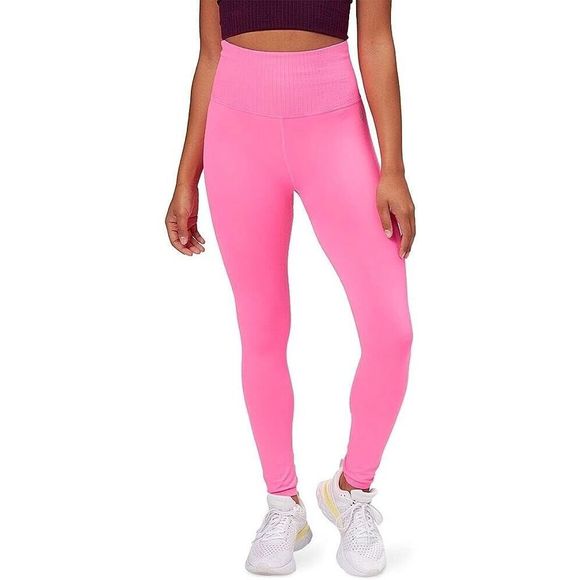 Free People Pants - FP Movement Good Karma 7/8 Leggings Womens Size XL Pink High Rise Stretch Nylon